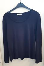 Zwart shirt van Micha maat L 100% katoen, Kleding | Dames, Zwart, Maat 42/44 (L), Ophalen of Verzenden, Zo goed als nieuw