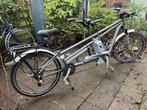 Elektrische tandem merk Flyer, Fietsen en Brommers, 53 tot 57 cm, Minder dan 10 versnellingen, Flyer, Gebruikt