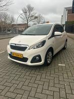 Peugeot 108 1.0 12V E-vti 68PK 5DR Aut5 2016 Wit, Auto's, Euro 6, 4 stoelen, Wit, Origineel Nederlands