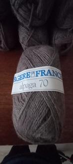 Bergère de France  - 8 bollen Alpaga 70, Ophalen of Verzenden, Nieuw, Breien of Haken, Wol of Garen