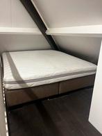 Boxspring 180x210 cm met matras - weinig gebruikt!, Huis en Inrichting, Slaapkamer | Matrassen en Bedbodems, 210 cm, Tweepersoons
