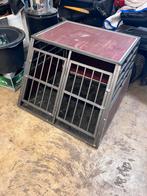 Autobench hondenbench hondenhok, Dieren en Toebehoren, Hondenhokken, Ophalen, Zo goed als nieuw, 75 tot 110 cm, Minder dan 65 cm