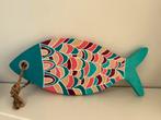 Mooi gekleurde decoratieve vis made by me Origin’Lily, Ophalen of Verzenden, Nieuw