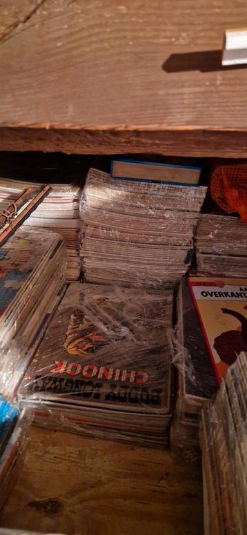 Stripboeken bundel (40 stuks) - Gebruikt beschikbaar voor biedingen
