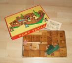 houten speelgoed  -  Fort Texas uit de voormalige DDR, Ophalen of Verzenden, Zo goed als nieuw, Overige typen