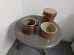 Franse Aardewerk Potten Brocante, Ophalen of Verzenden