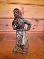 Beeldje boerin, Ophalen of Verzenden, Zo goed als nieuw, Mens