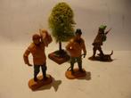 2 BRITAINS FIGUURTJES  6cm.  // MAN MET HOND is van JACQOUET, Ophalen of Verzenden, Nieuw