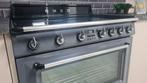 Smeg Victoria inductiefornuis afzuigkap showroom nieuwstaaat, Witgoed en Apparatuur, Fornuizen, Ophalen, Nieuw, Gas, 90 tot 95 cm