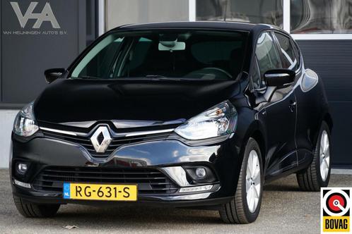 Renault Clio 0.9 TCe Limited, R-Link, camera, keyless, clima, Auto's, Renault, Bedrijf, Te koop, Clio, ABS, Achteruitrijcamera