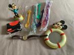 Mickey Mouse vintage artikelen, o.a. horloge, Ophalen of Verzenden, Mickey Mouse, Zo goed als nieuw