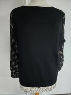 Luisa Cerano zwarte trui kerst 42, Kleding | Dames, Truien en Vesten, Ophalen of Verzenden, Zo goed als nieuw, Maat 42/44 (L)