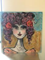 Twee moderne schilderijen, Ophalen