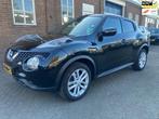 Nissan Juke 1.2 DIG-T S/S N-Connecta Bj 2016, Clima, Cruise,, Voorwielaandrijving, 639 kg, Stof, Euro 6