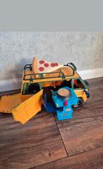 Ninja Turtles Pizza Bus Speelgoed, Ophalen, Gebruikt, Jongen of Meisje