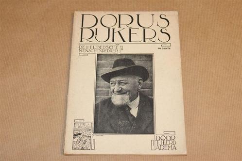Dorus Rijkers, de Heldersche Menschenredder [1930], Boeken, Geschiedenis | Stad en Regio, Gelezen, 20e eeuw of later, Ophalen of Verzenden