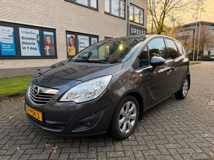 Opel Meriva 1.7 CDTI Airco Goed onderhouden APK 06/2026, Auto's, Opel, Particulier, Diesel, C, MPV, Handgeschakeld, Origineel Nederlands