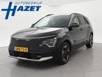 Kia e-Niro DYNAMICPLUSLINE 64.8 kWh + LEDER | STOEL/STUURWIE, Auto's, Kia, Gebruikt, 750 kg, 1657 kg, Zwart