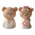 Nieuwe mallen set bruid + bruidegom, Huis en Inrichting, Woonaccessoires | Kandelaars en Kaarsen, Ophalen of Verzenden, Nieuw