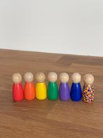 Regenboog Pegdoll, Ophalen of Verzenden