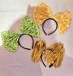 NIEUW! 3 haarbanden carnaval/verkleedkleding, Ophalen of Verzenden, Nieuw, Carnaval, Accessoires