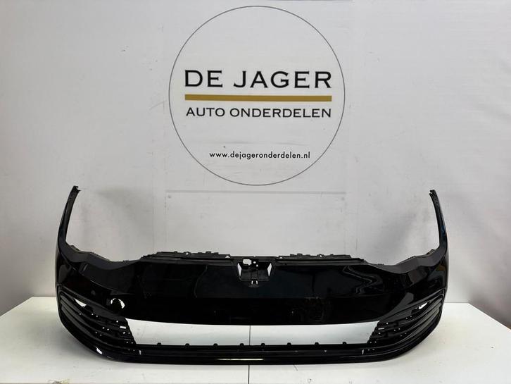 VW Golf 8 VIII VOORBUMPER BUMPER 6xPDC 5H6807221J, Auto-onderdelen, Carrosserie en Plaatwerk, Bumper, Volkswagen, Voor, Gebruikt