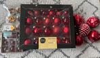 Kerstballen set Rood en Roze, Diversen, Kerst, Ophalen, Zo goed als nieuw