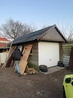 Garage, Ophalen of Verzenden, Zo goed als nieuw, Hout, Schuur