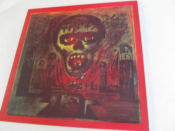 Slayer - Seasons In The Abyss ( lp), Cd's en Dvd's, Vinyl | Hardrock en Metal, Zo goed als nieuw, Ophalen
