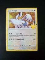 6955: (22/25) nieuwe pokemonkaart LUGIA HOLO RARE 25th Ann., Verzenden, Nieuw, Losse kaart, Foil