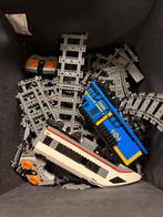 Lego trein met veel rails, Ophalen, Gebruikt, Lego