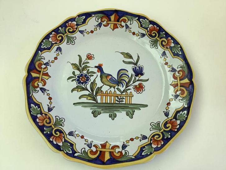 MOOIE  SIER / WANDBORDEN, Antiek en Kunst, Antiek | Wandborden en Tegels, Ophalen of Verzenden