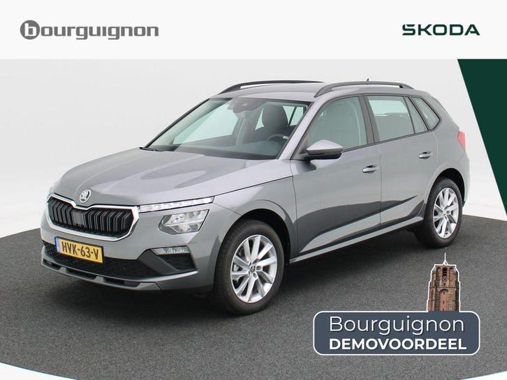 Skoda Kamiq Selection 1.0 TSI 115 pk | Cruise control | Airc, Auto's, Skoda, Bedrijf, Te koop, Kamiq, Metallic lak, Parkeersensor