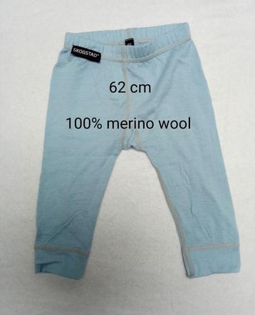 Nieuw - 100% Merino Woll Baby Broek (62 cm) beschikbaar voor biedingen