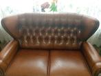 Chesterfield bank 2 zits, Huis en Inrichting, Banken | Bankstellen, Chesterfield, Tweepersoons, Ophalen of Verzenden, Zo goed als nieuw