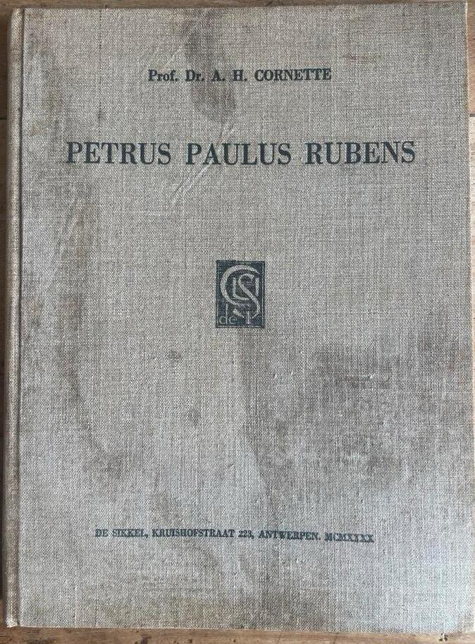 Petrus Paulus Rubens - Prof. Dr. A.H. Cornette, Antiek en Kunst, Antiek | Boeken en Bijbels, Ophalen of Verzenden