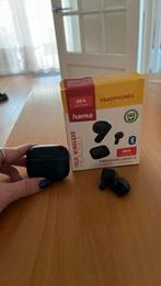 Hama draadloze oortjes (mediamarkt), Telecommunicatie, Mobiele telefoons | Oordopjes, Ophalen of Verzenden, Nieuw, In oorschelp (earbud)