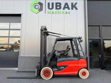 Linde E45 elektrische heftruck ‘vorkversteller’ ‘accu 2023’ beschikbaar voor biedingen