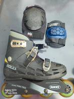 Roces skeelers (Italië), EU-maat 41, met beschermers, Gebruikt, Roces, Ophalen of Verzenden, Inline skates 4 wielen