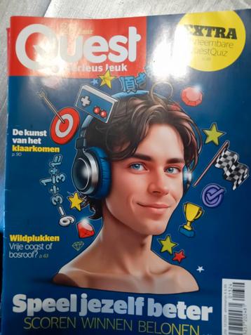 Quests 25x 2022 tm 2024 beschikbaar voor biedingen