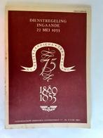 HEERENVEEN, NTM DIENSTREGELING 22 MEI 1955, Ophalen of Verzenden, Gebruikt, Bus of Metro, Boek of Tijdschrift