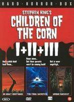 Stephen Kings Children of the Corn 1+2+3, Cd's en Dvd's, Dvd's | Horror, Vanaf 16 jaar, Slasher, Boxset, Ophalen of Verzenden