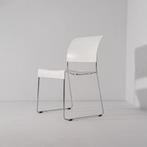 Originele witte VITRA stoelen, voor eetkamer of kantoor, Antiek en Kunst, Ophalen