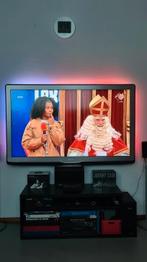PHILIPS 52 PFL 9604H/12 led TV, Ophalen, Philips, Gebruikt, 100 Hz