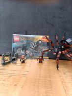 Lego Lord of the Rings 9470 Shelob Aanval, Kinderen en Baby's, Speelgoed | Duplo en Lego, Ophalen of Verzenden, Zo goed als nieuw