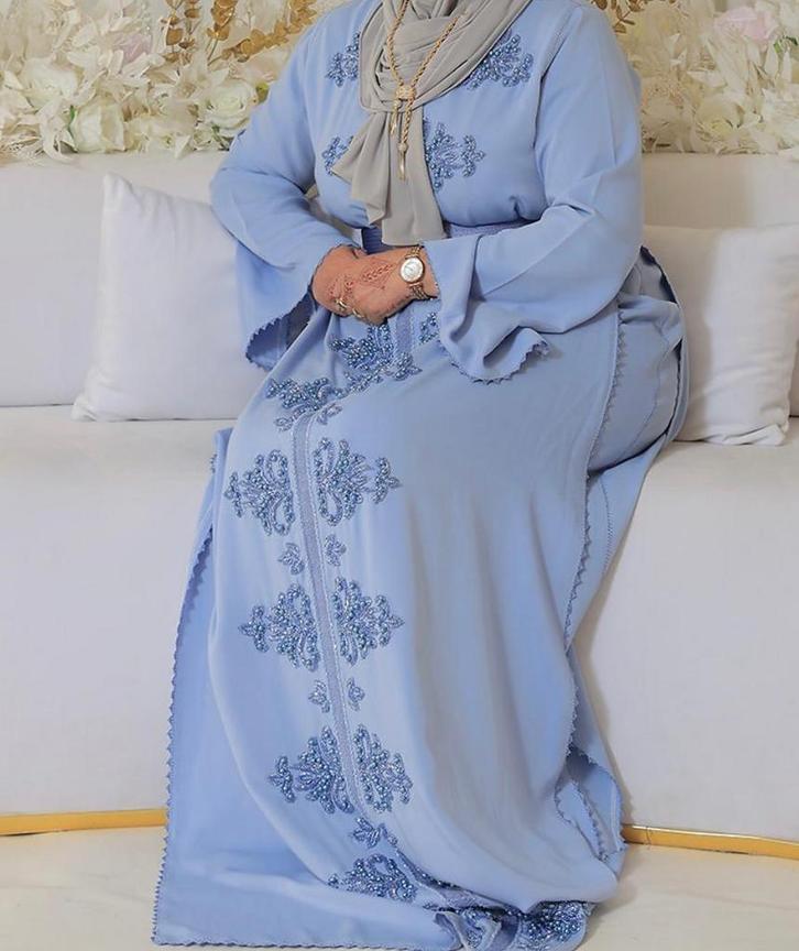 Marokkaanse takchita/lesba/jurk, Kleding | Dames, Gelegenheidskleding, Zo goed als nieuw, Overige typen, Maat 38/40 (M), Ophalen of Verzenden