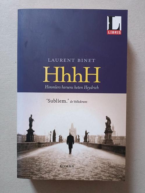 Laurent Binet - HhhH Himmlers hersens heten Heydrich, Boeken, Geschiedenis | Wereld, Zo goed als nieuw, Europa, 20e eeuw of later