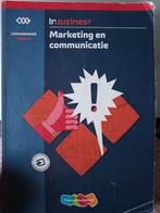 InBusiness Services Marketing en communicatie lwb + online v, Ophalen of Verzenden, Zo goed als nieuw, Overige niveaus, Nederlands