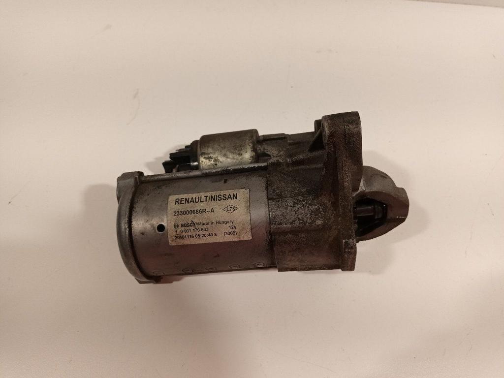 Startmotor Renault Scénic, Auto-onderdelen, Onderdelen@venauto.nl, Van der Ven Autorecycling B.V., Gebruikt, Ettenseweg 76, 4706 PB Roosendaal, The Netherlands