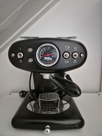 Illy iperesspresso koffie machine. Anniversary edition Black